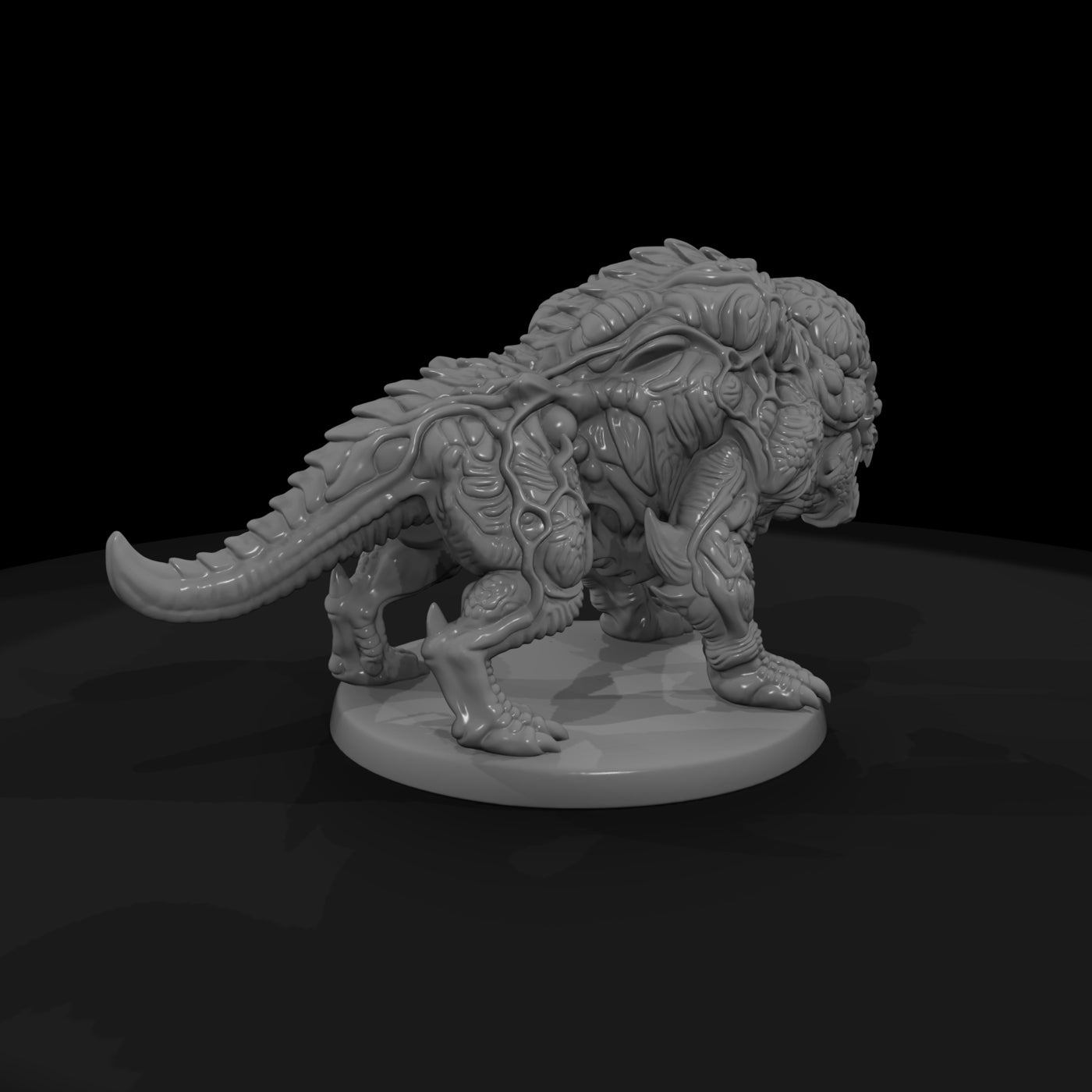 stylized-dark-fantasy-brain-beast-miniature-3d-mod