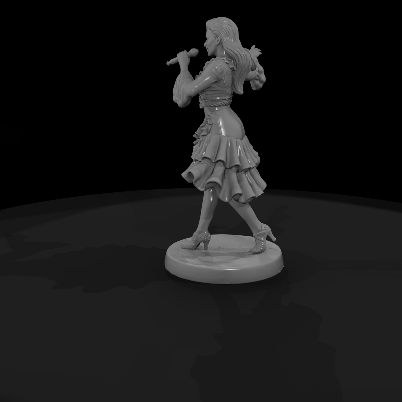 Poparc 0155 Latin Dance Singer