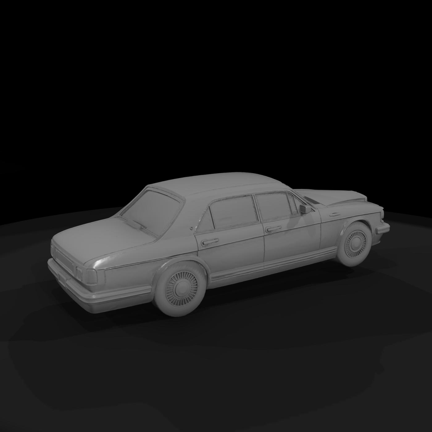 Classic Luxury Sedan