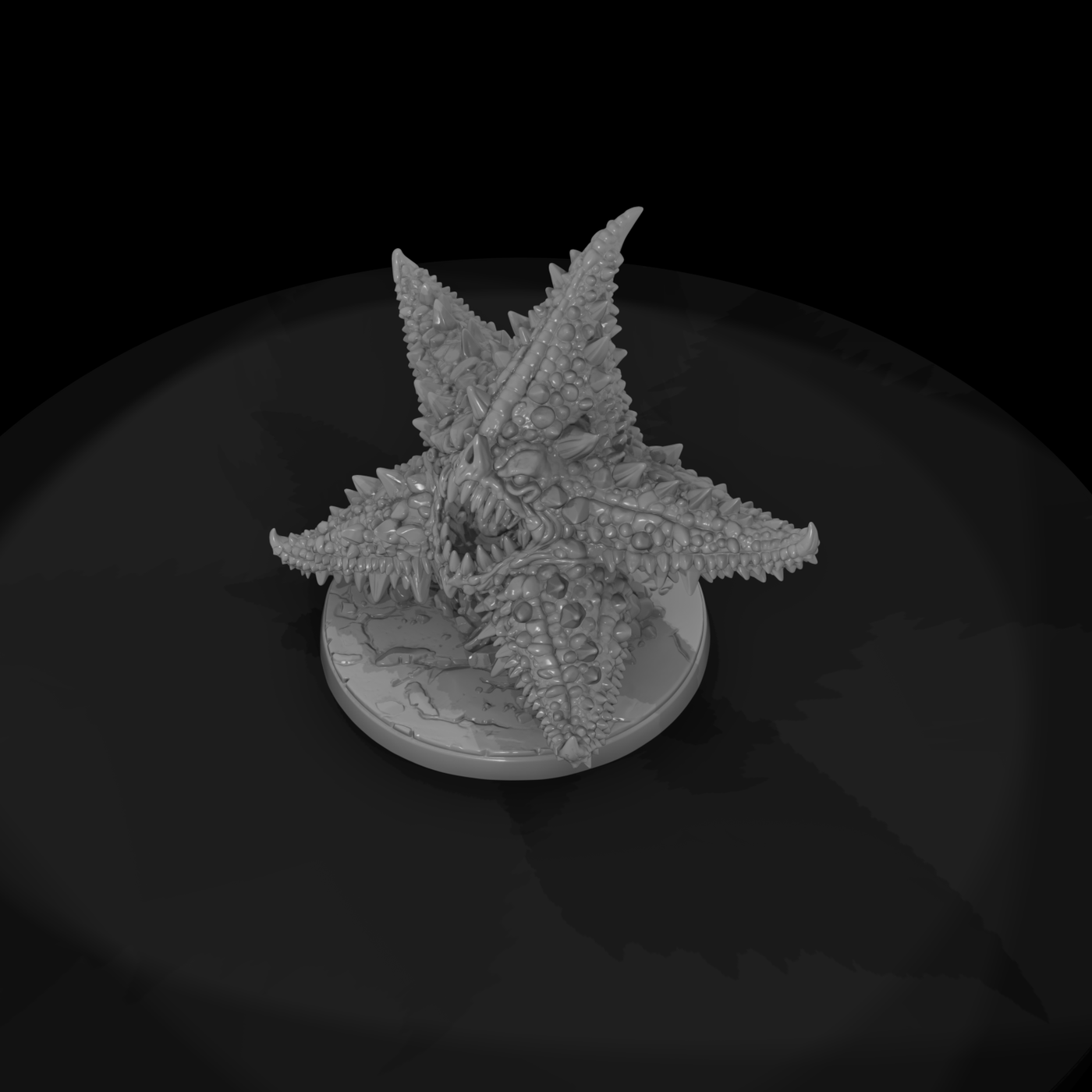 Hitem2 Spiked Sea Star Monster