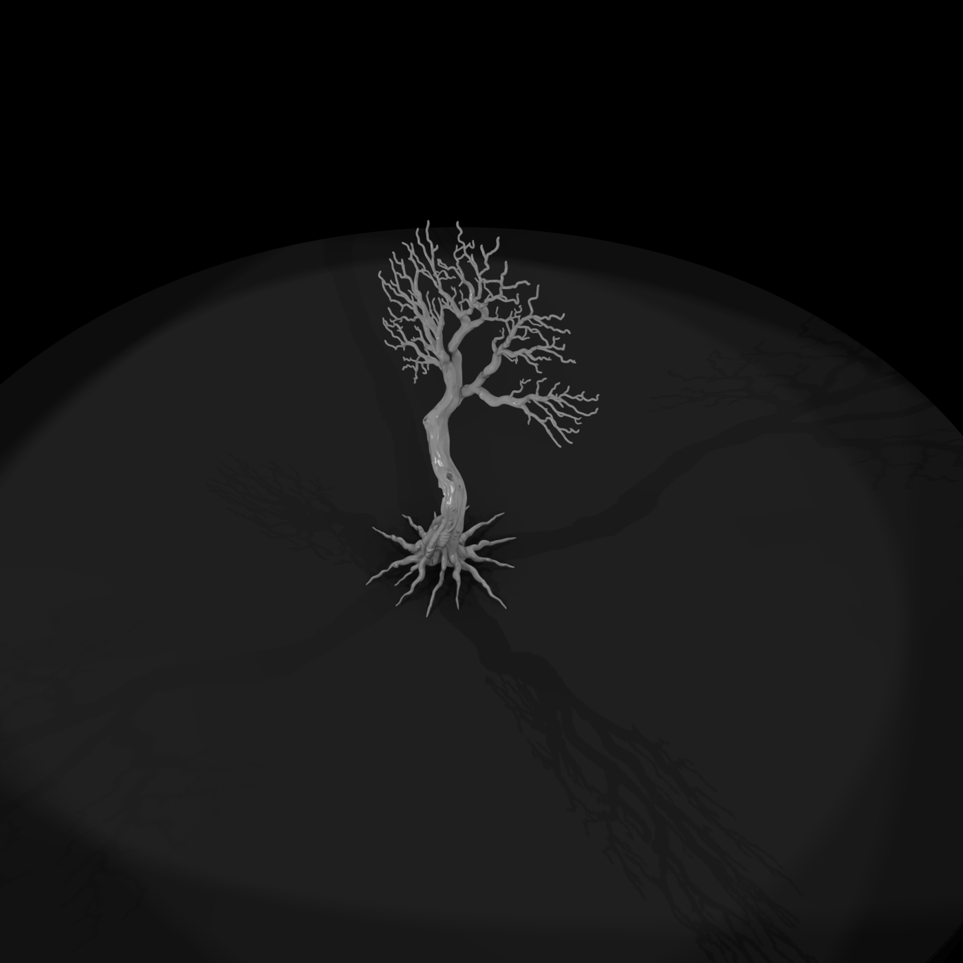 20260612 Twisted Bare Tree Drawing 010B4B6A24