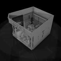 Shell-Damaged Corner Shop with Interior — thumbnail 7