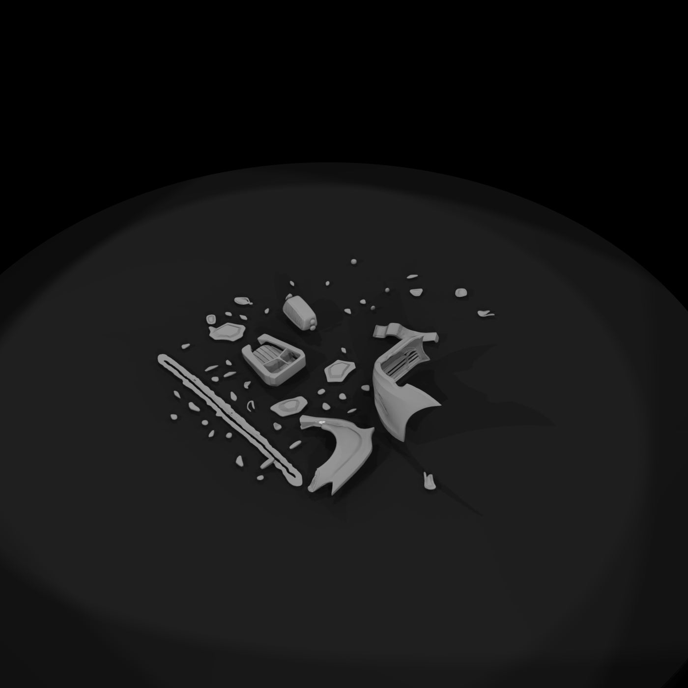debris