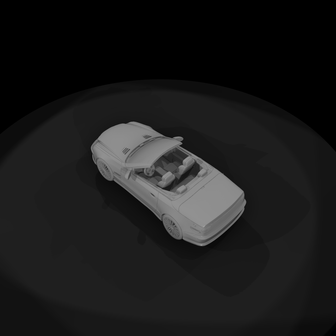 Mercedes SL Convertible