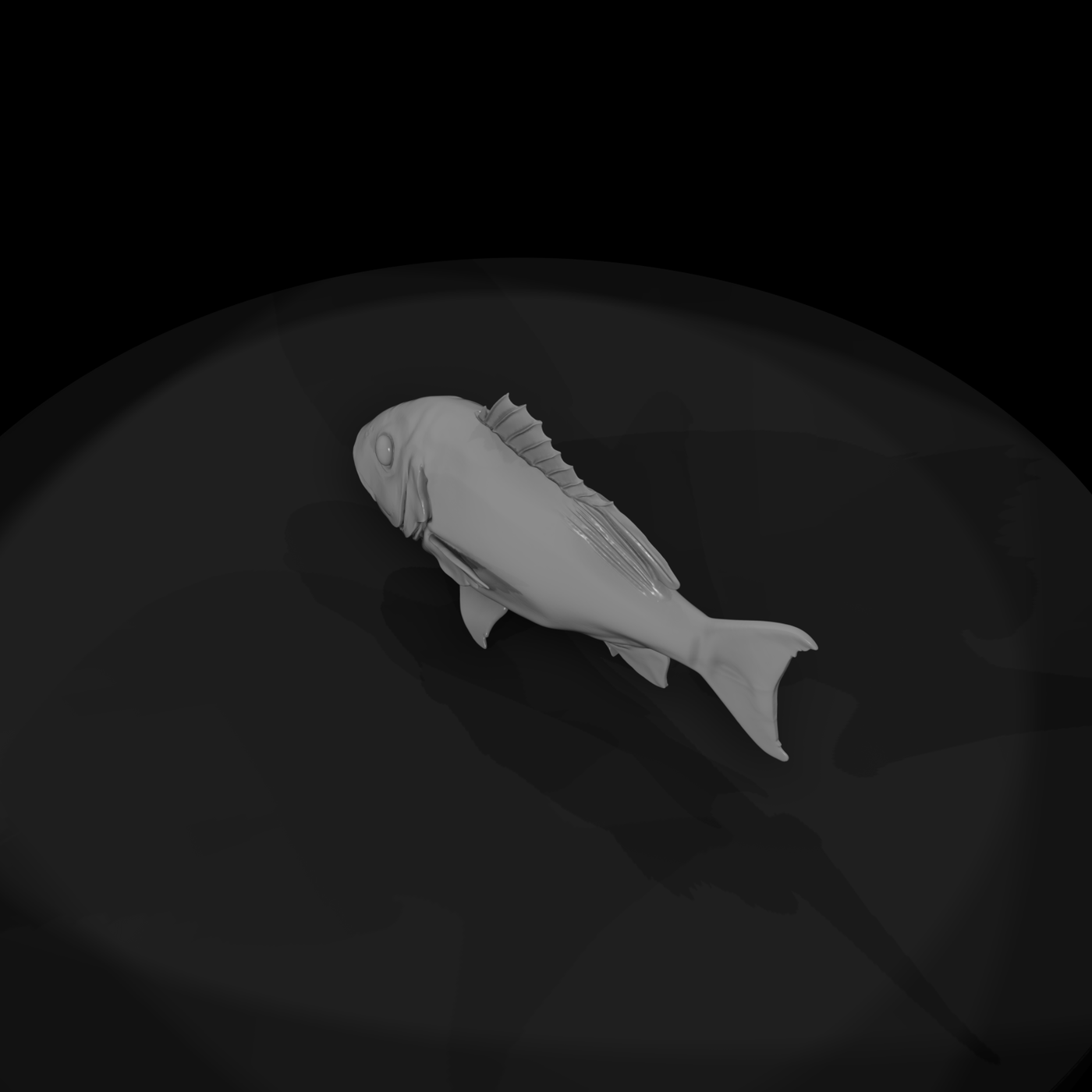 Realistic Fish Sculpture & Displays