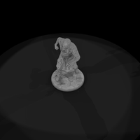 Shambling Butcher Zombie — thumbnail 7