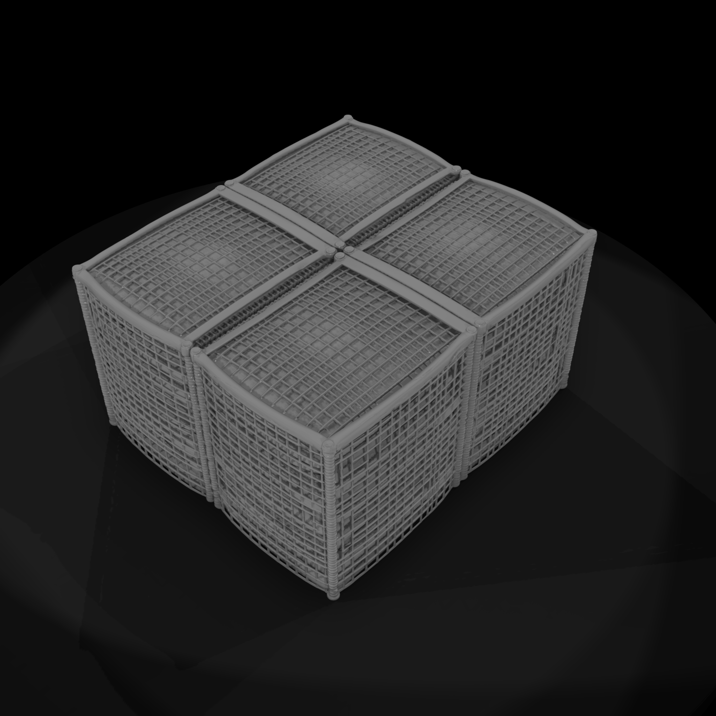 Mil 276 Modern Desert Hesco Stockpile