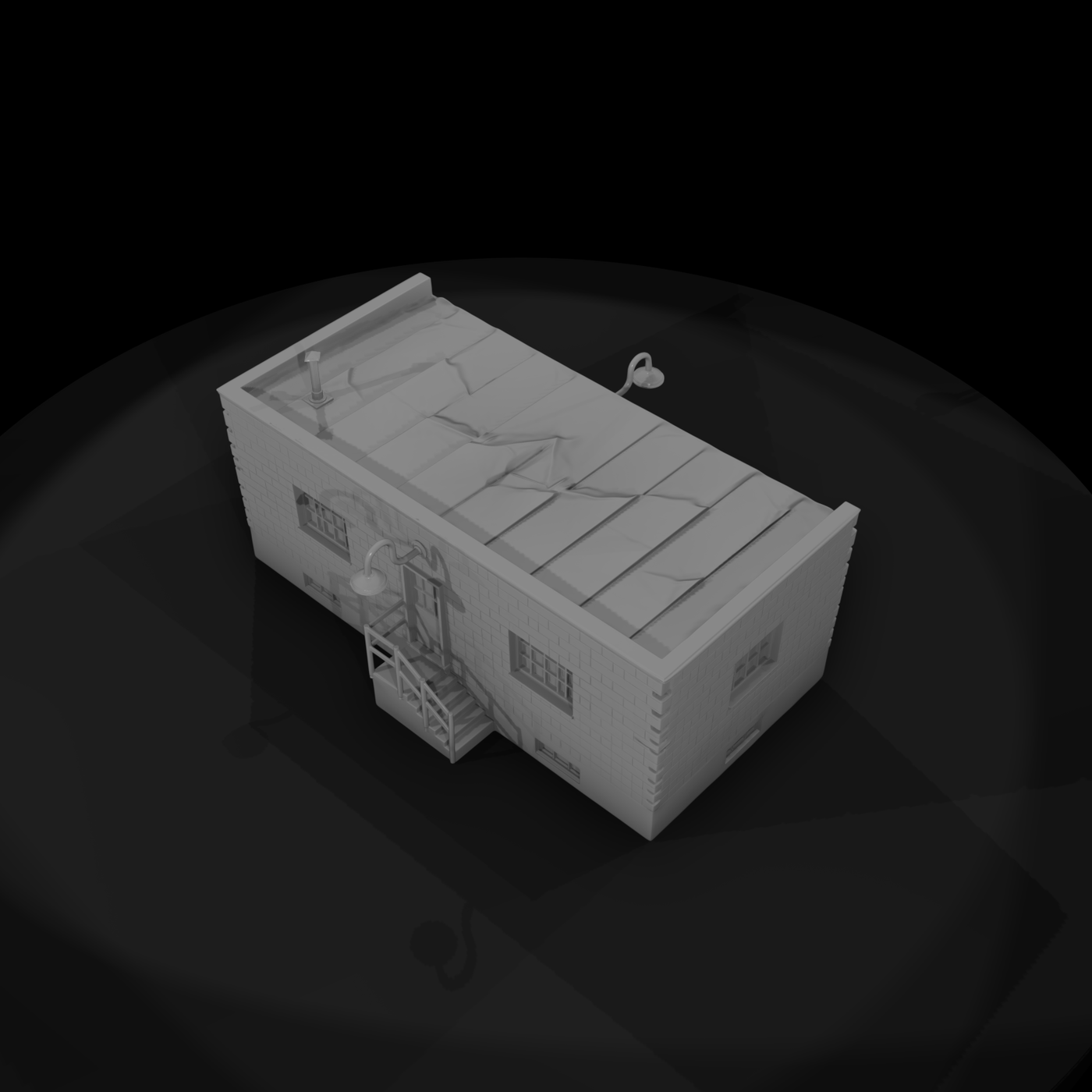 20260612 Model Brick Industrial Building 7Fbadfd5E