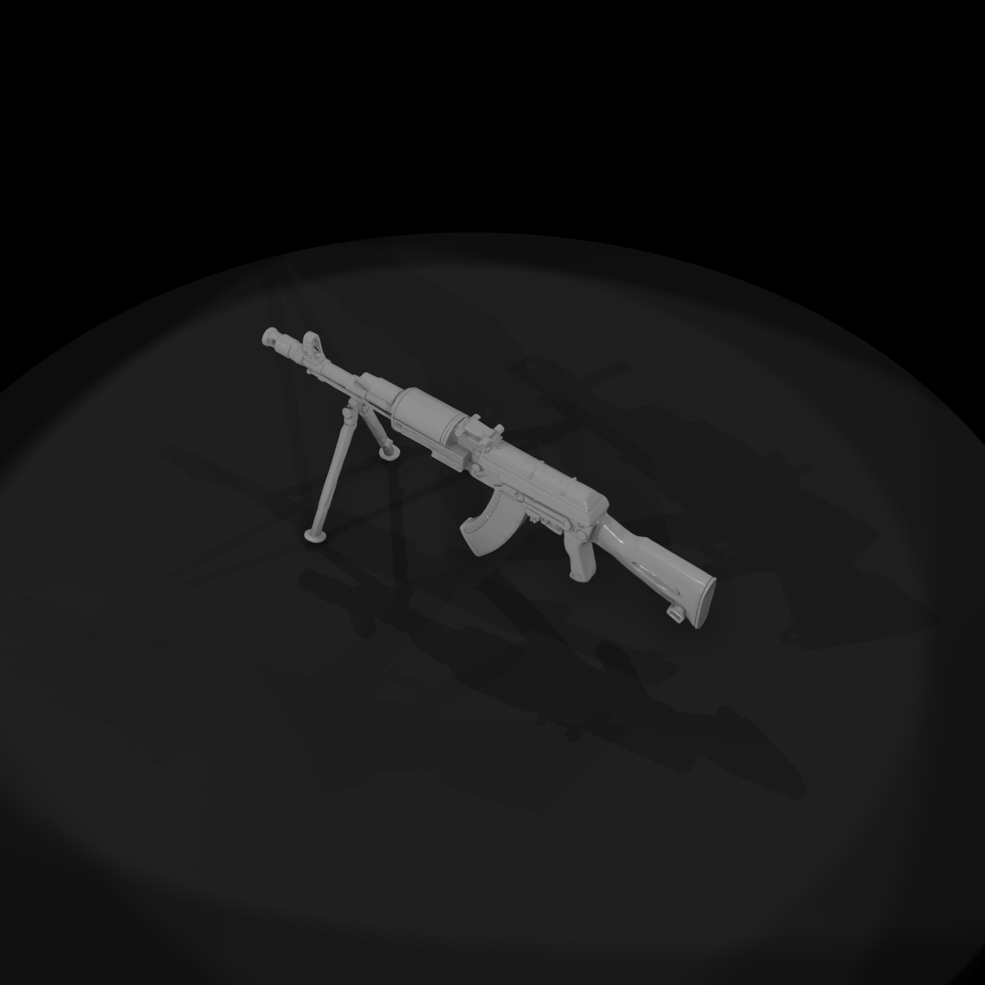 Wpn Mgun 018 Rpk 74