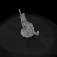 detailed-fantasy-kirin-miniature-3d-model-vecikgfz — thumbnail 6
