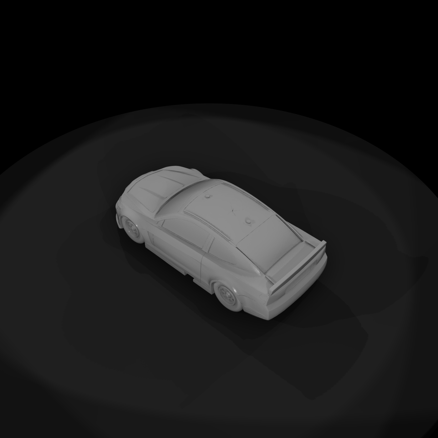 NASCAR-style Stock Car
