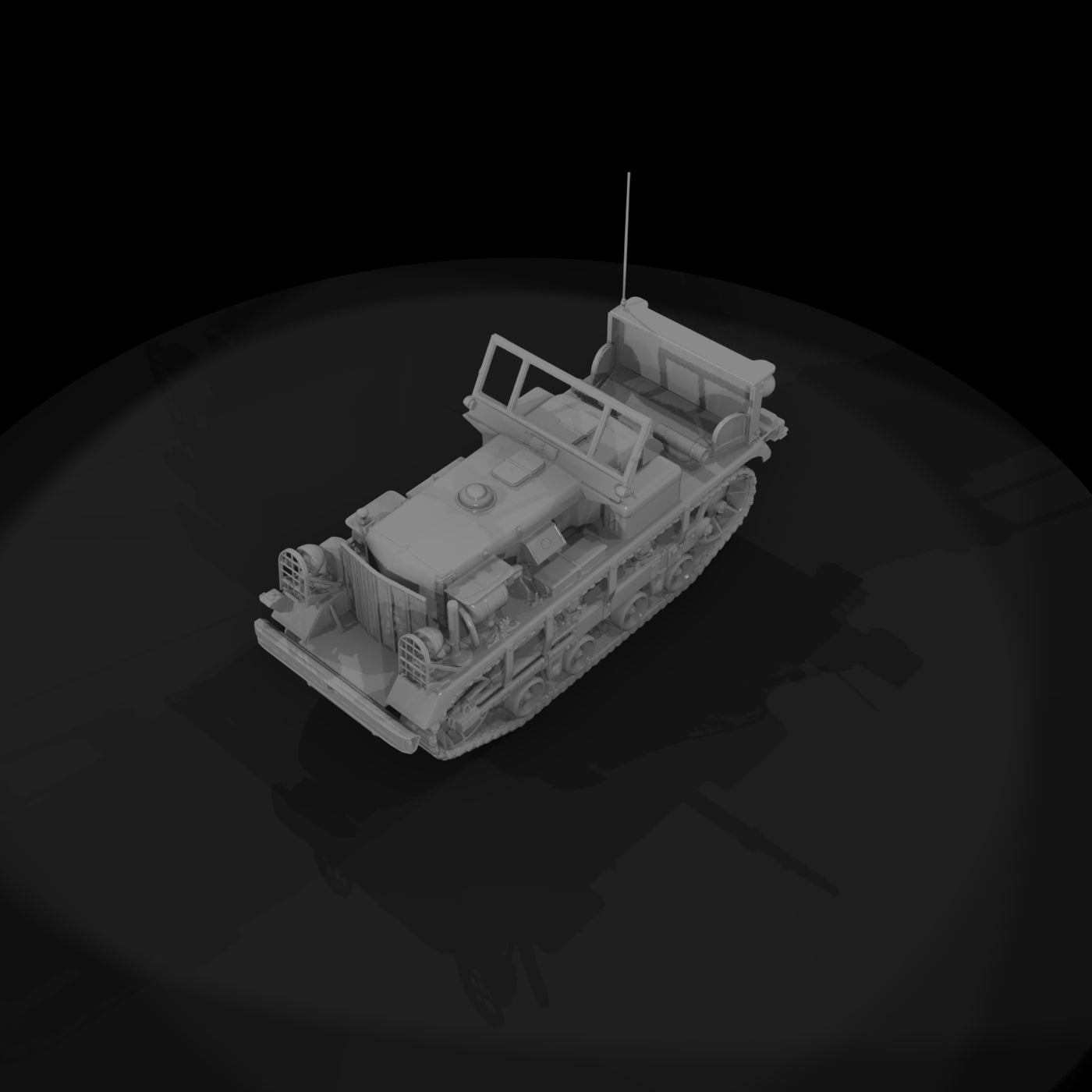 20260612-green-military-half-track-204937070c