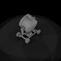 vintage-trailer-mounted-searchlight-miniature-984186 — thumbnail 7