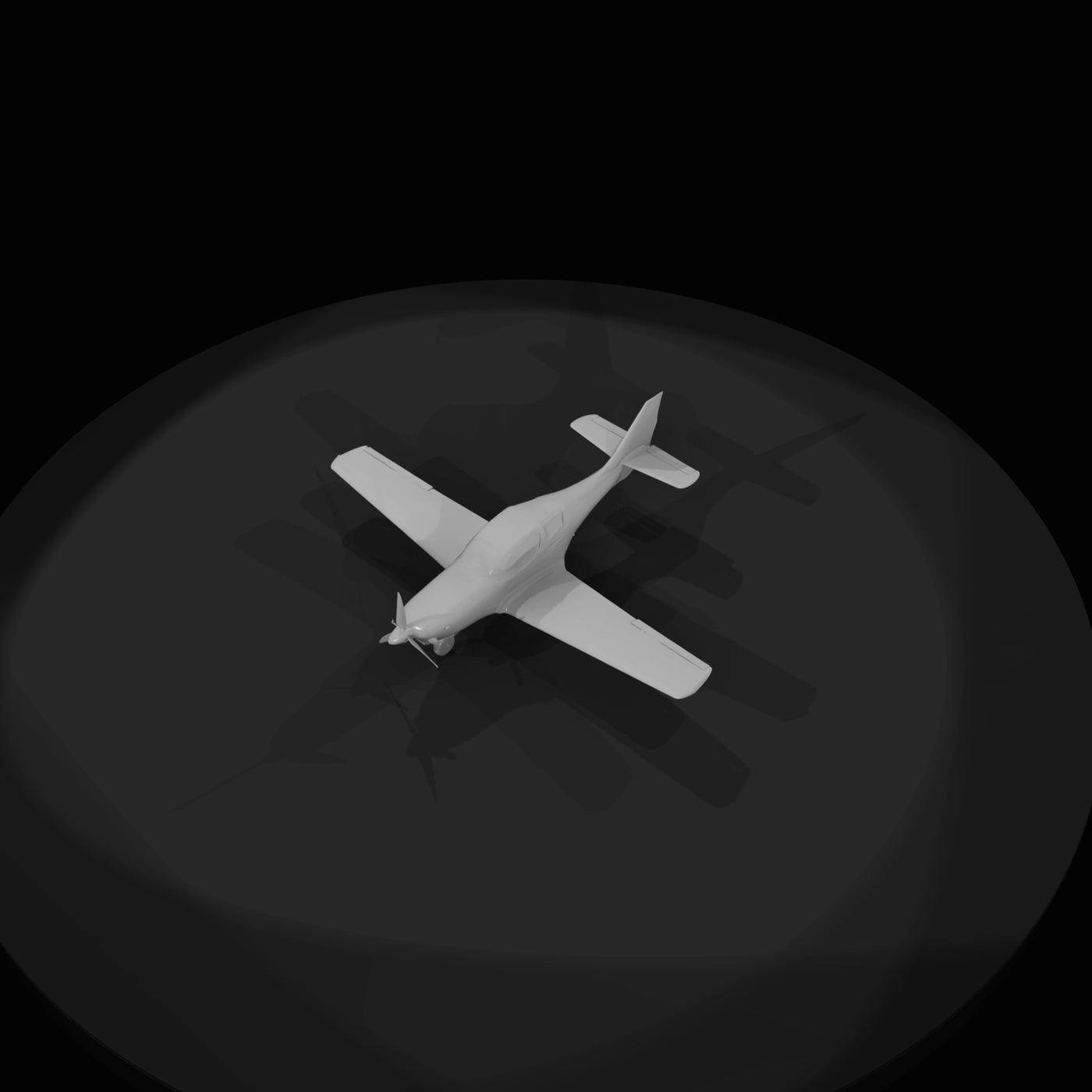 propeller-plane-3d-model