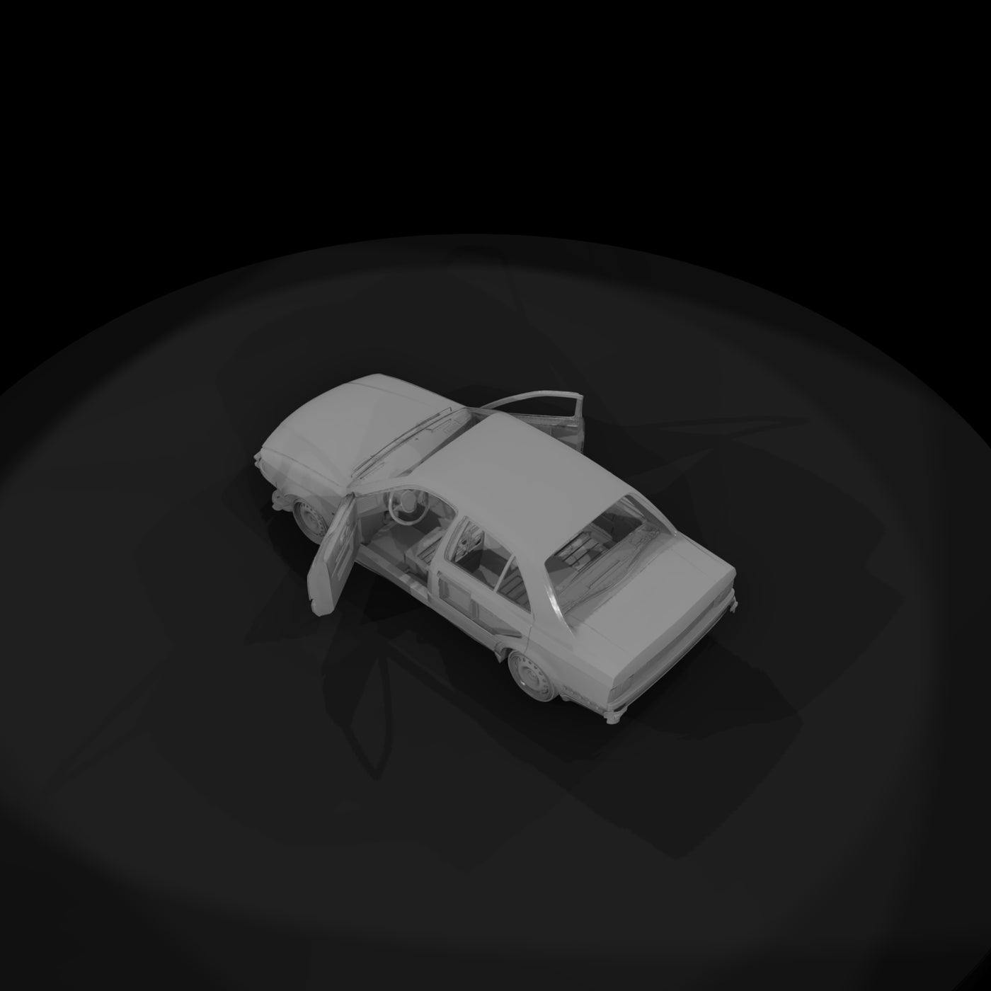 wrecked-four-door-sedan-diorama-model-158027