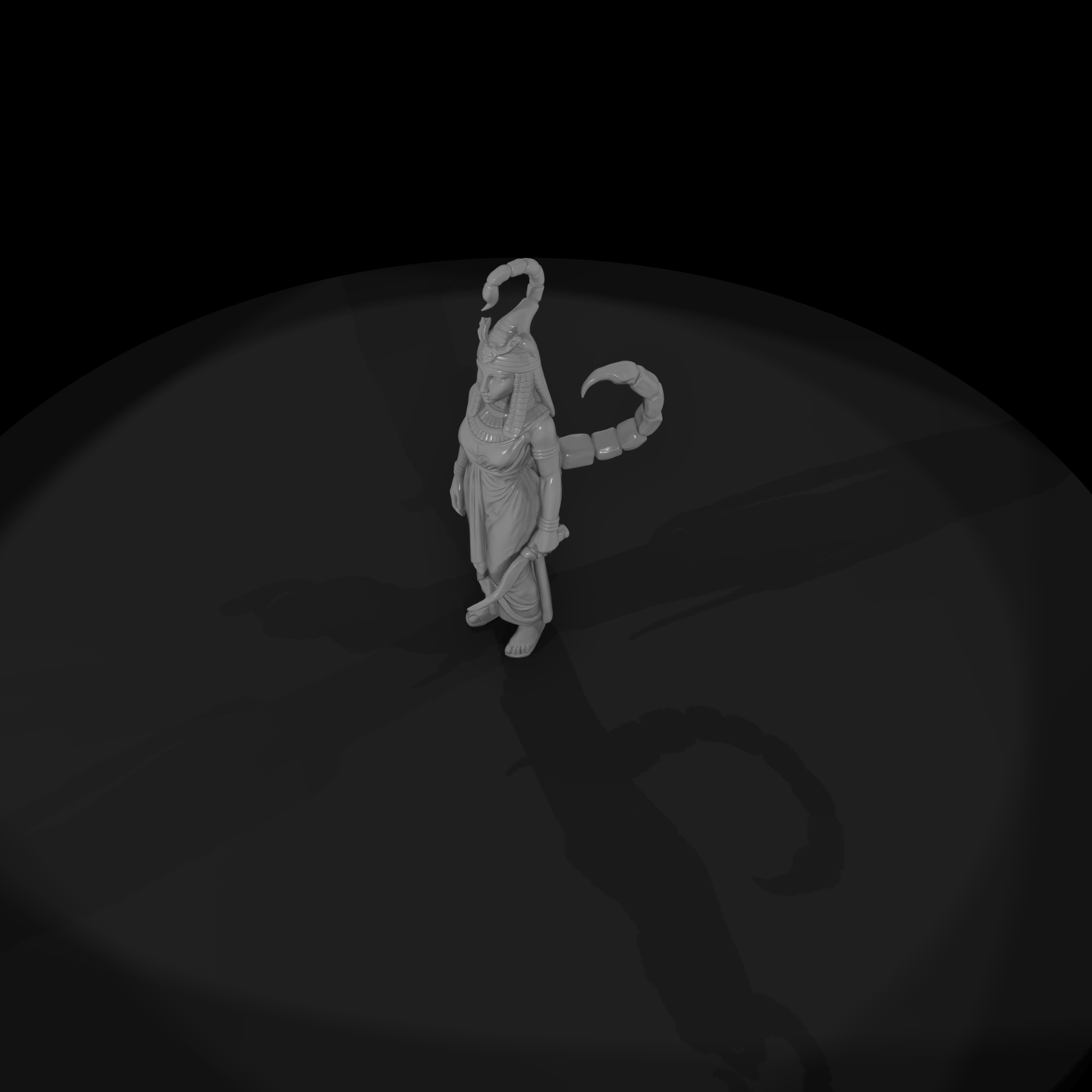 Myth 0367 Mythology Serqet Miniature Figure