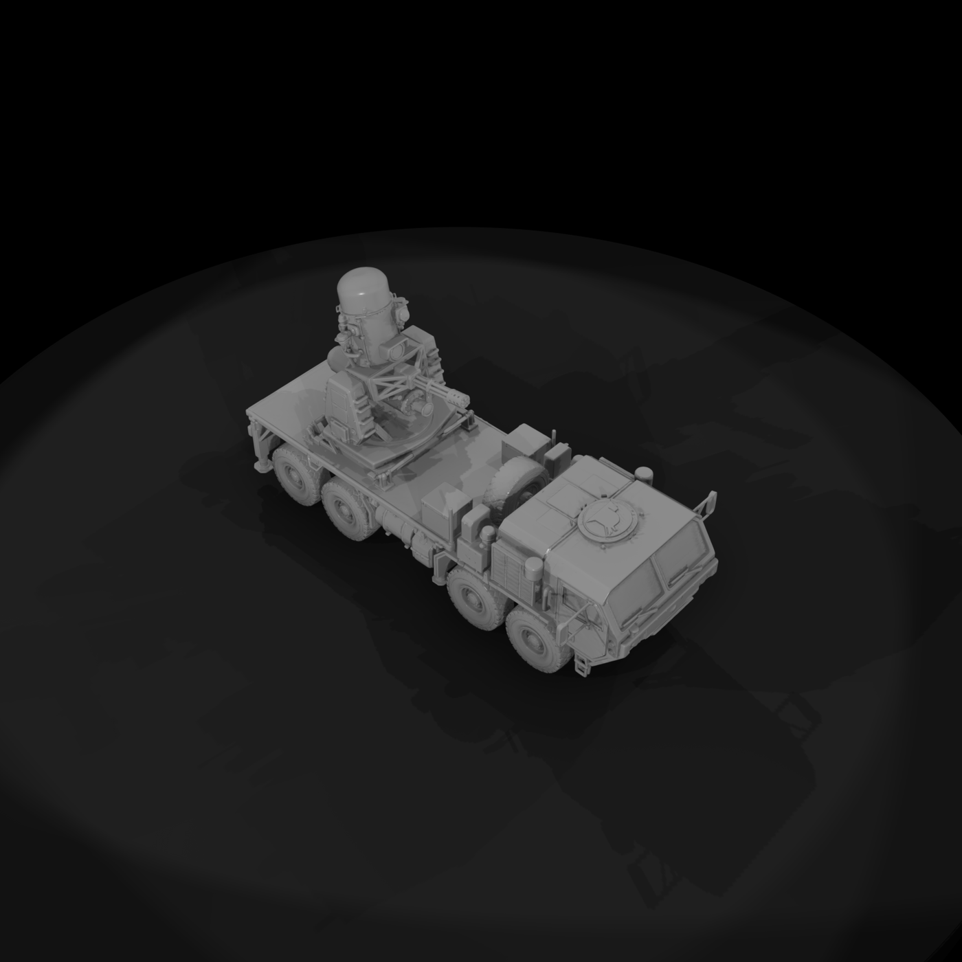 Mil 267 Modern Desert C Ram Gun System