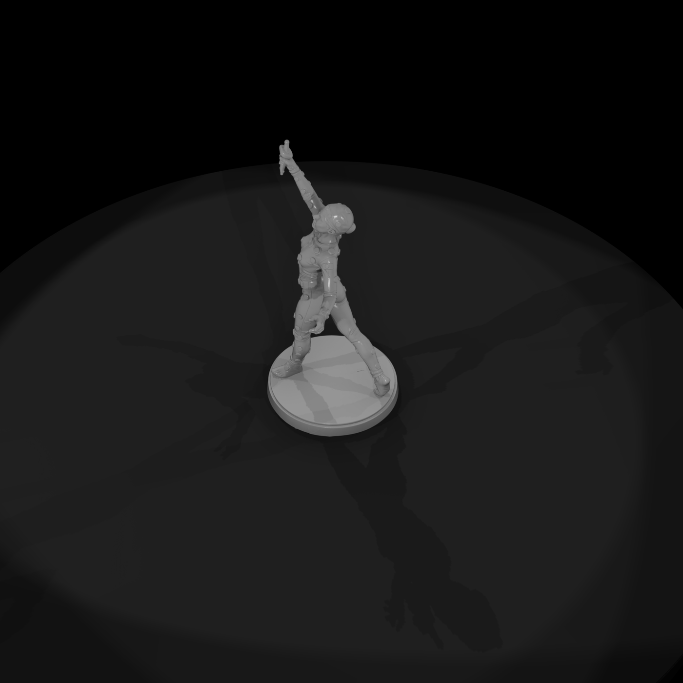 Poparc 0355 Virtual Avatar Performer