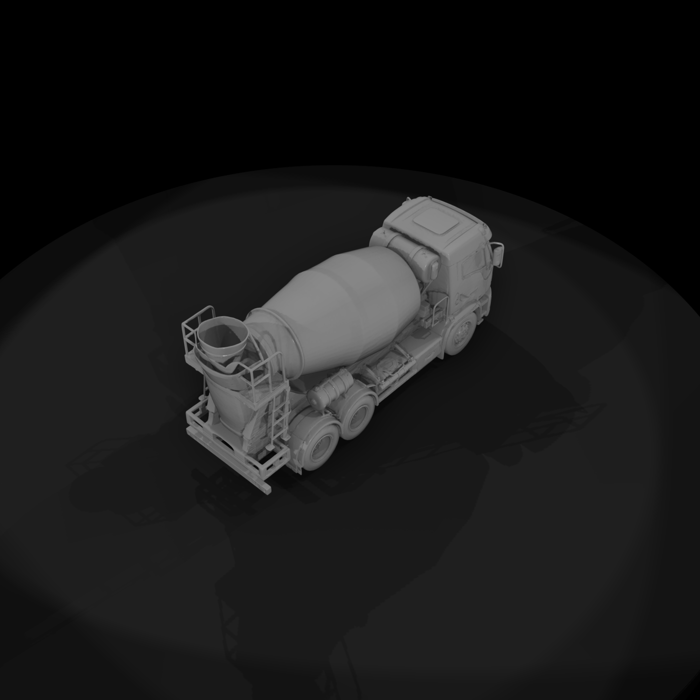 2016 Ford 3524M Cement Mixer Truck