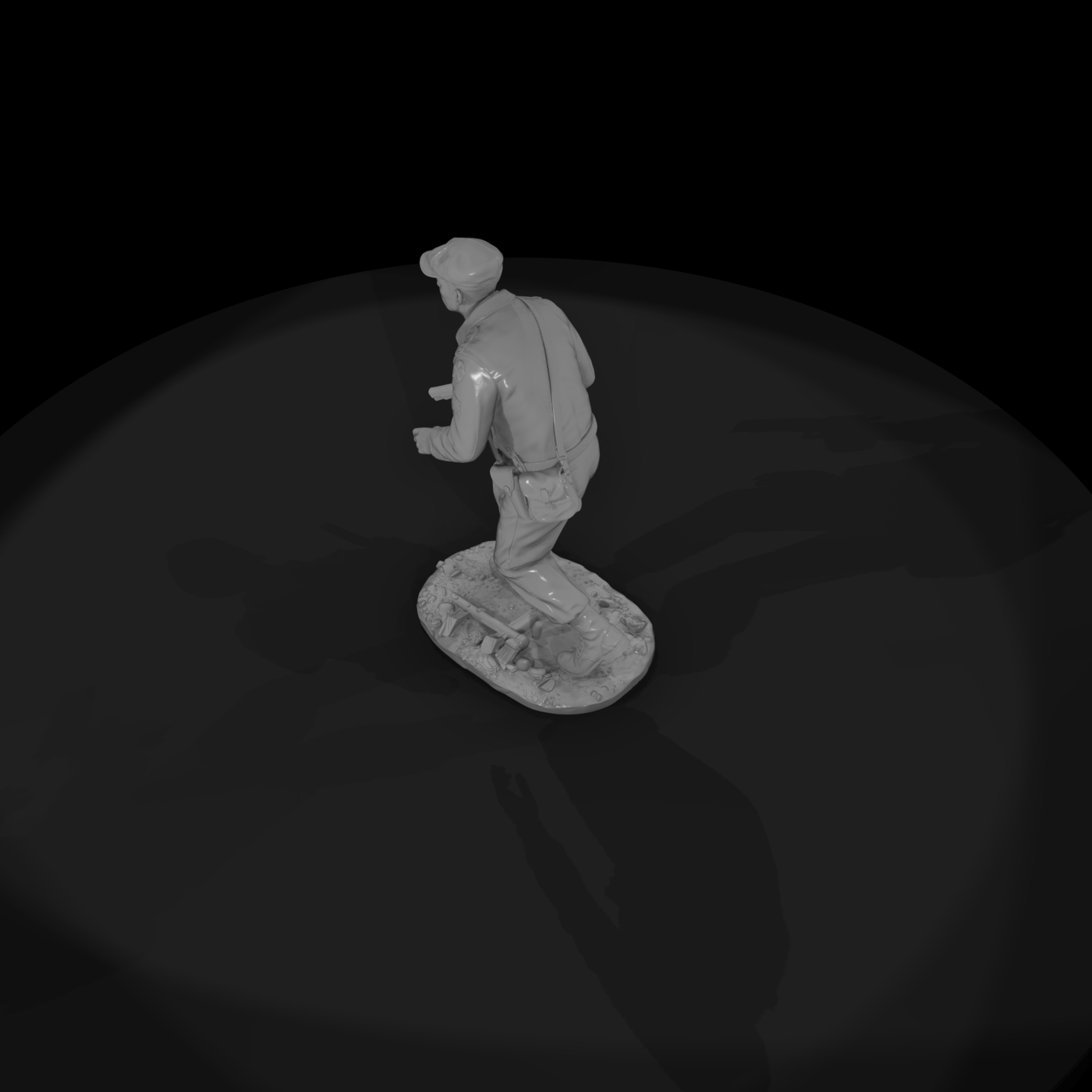 WWII Downed Airman Evading