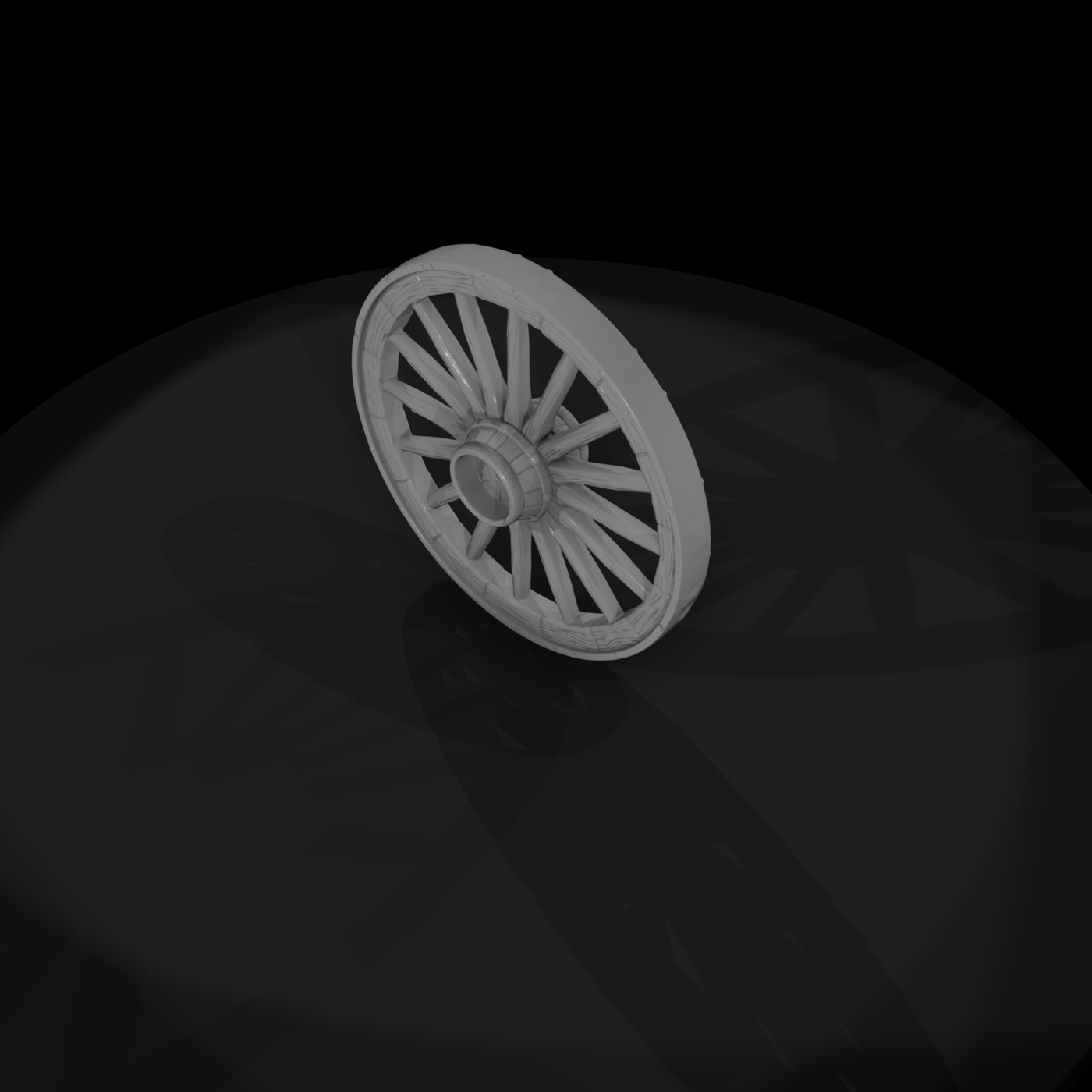 Ww 0364 Item Wagon Wheel