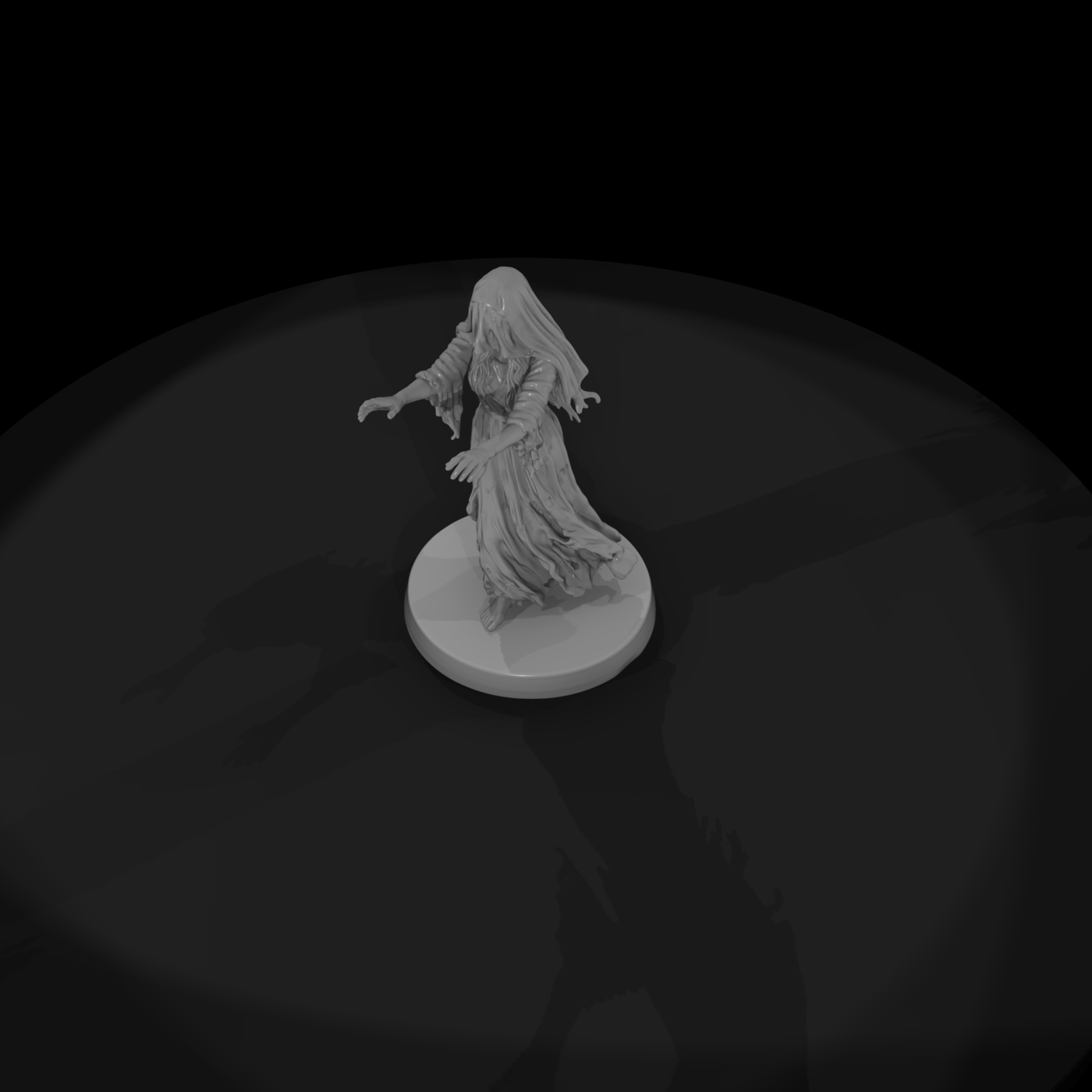 La Llorona Weeping Ghost