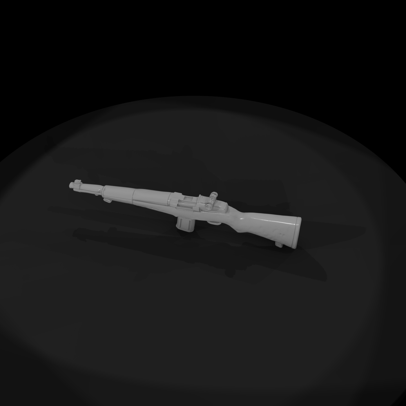 M1 Garand Battle Rifle