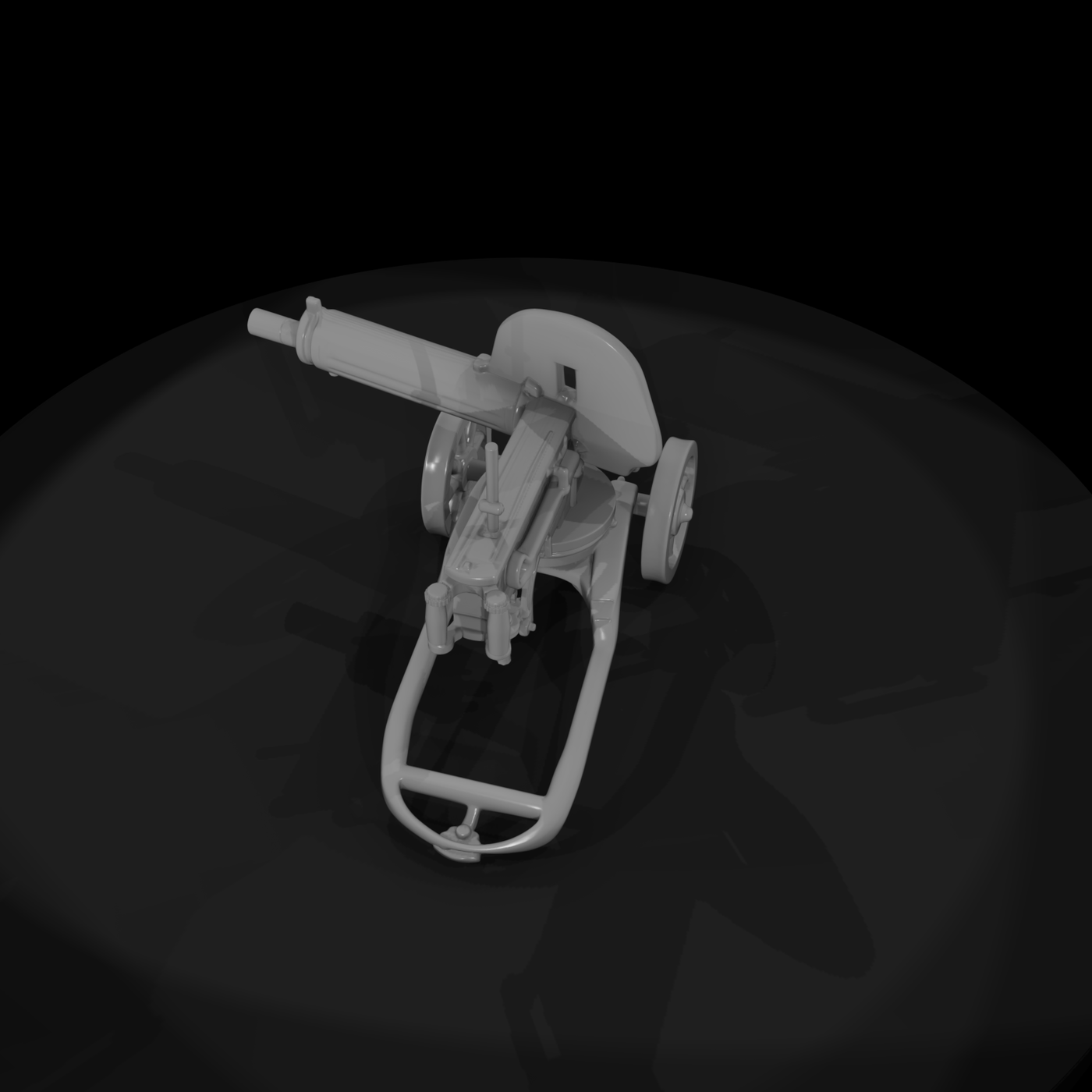 Wpn Mgun 079 Maxim M1910