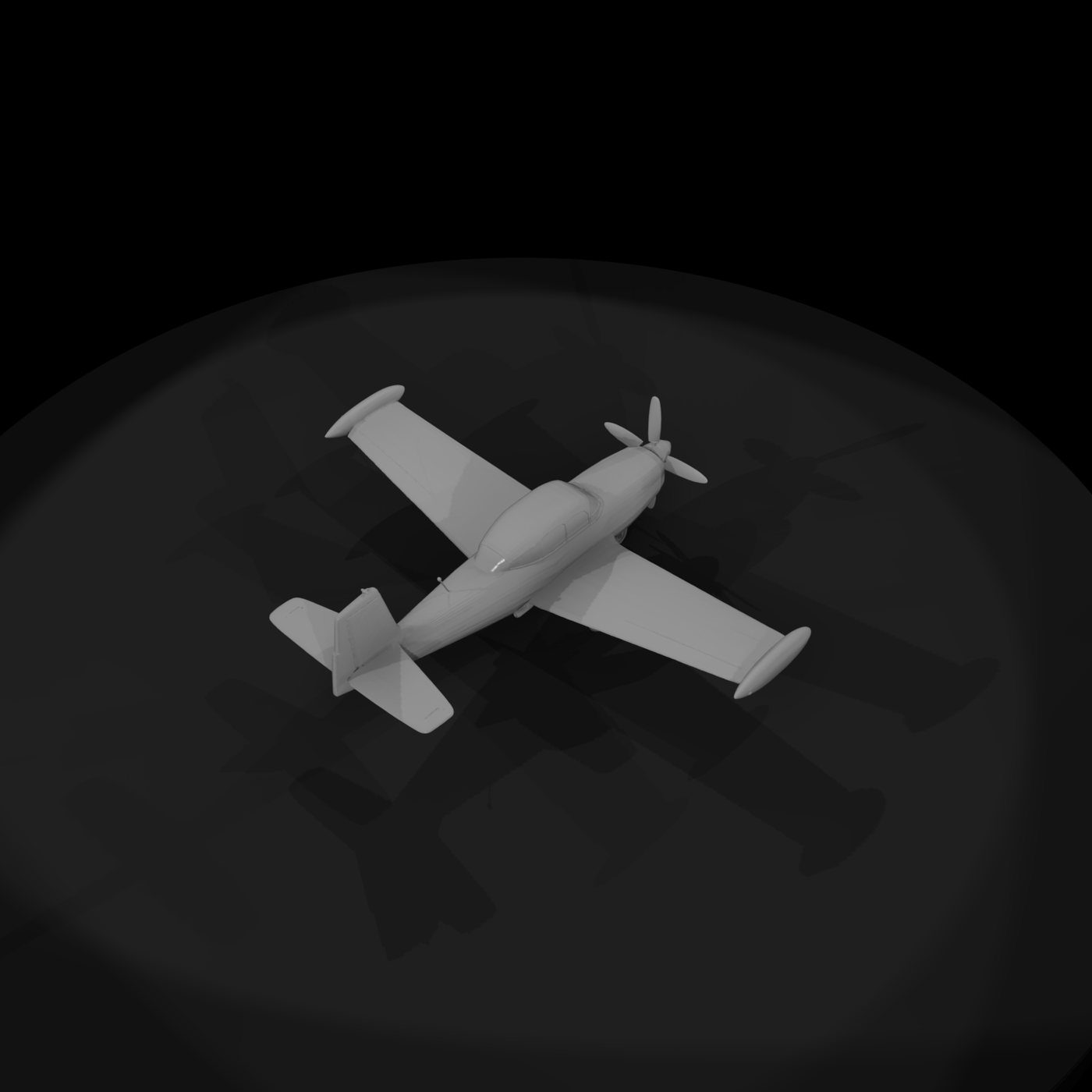 Ryan Navion Light Aircraft