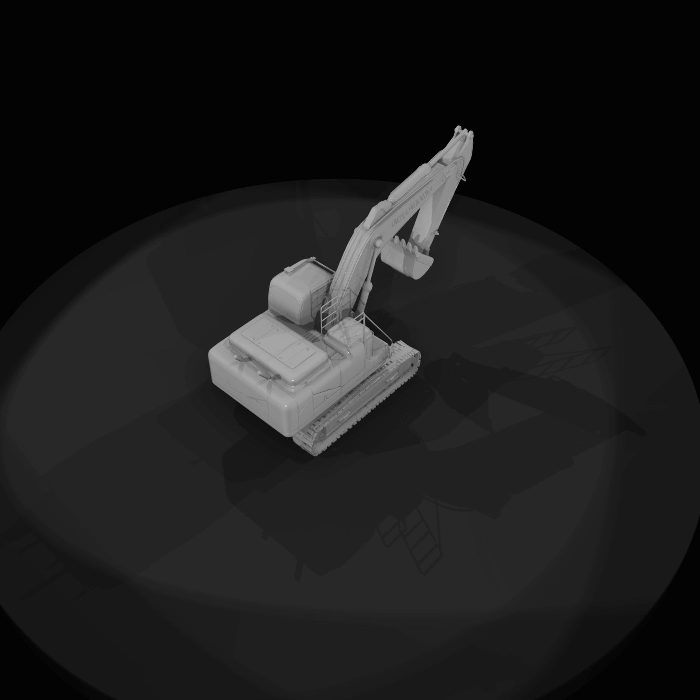 crawler-excavator