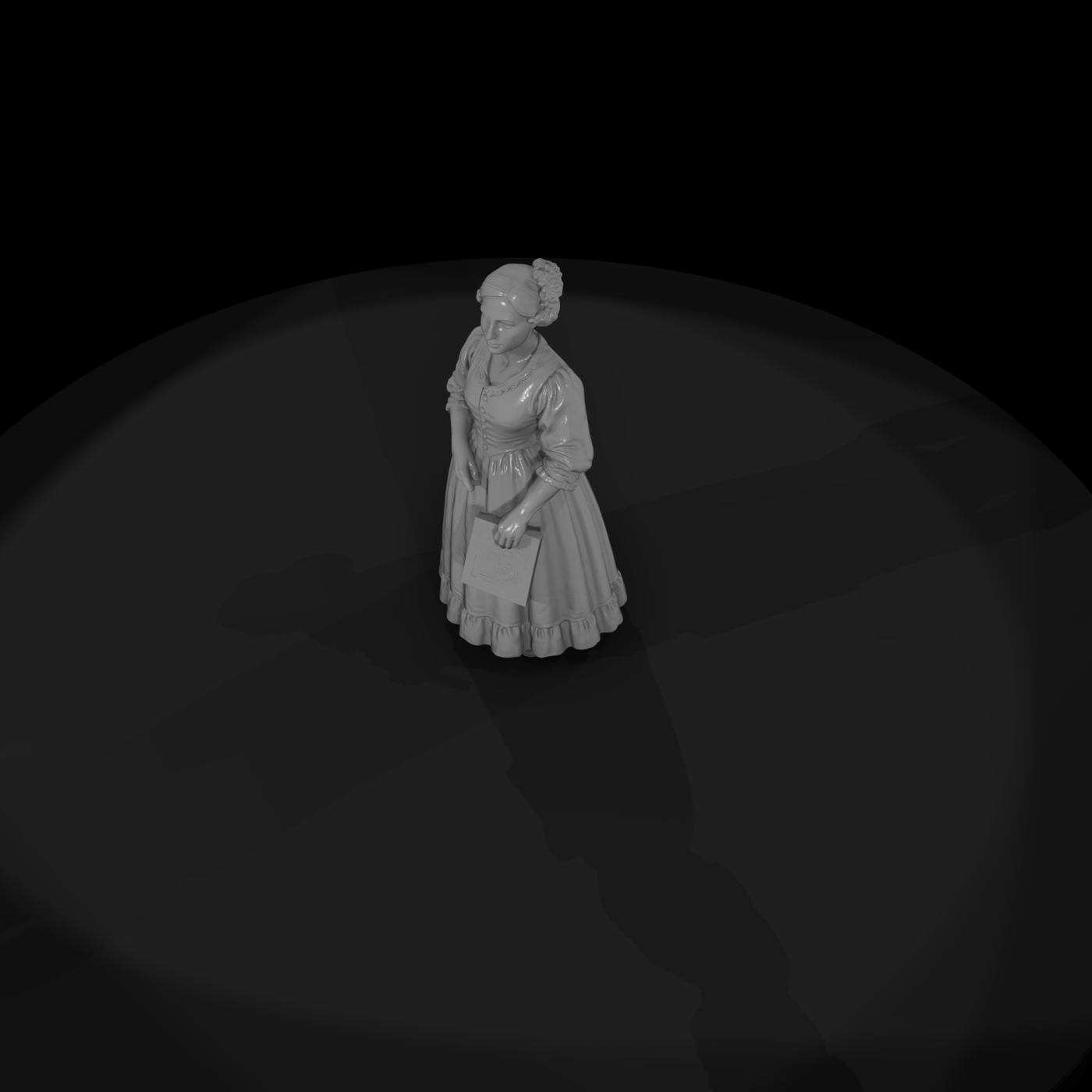Hist 0153 Historical Ada Lovelace Miniature Figure