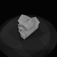 small-rural-wooden-house-cottage-miniature-model — thumbnail 6