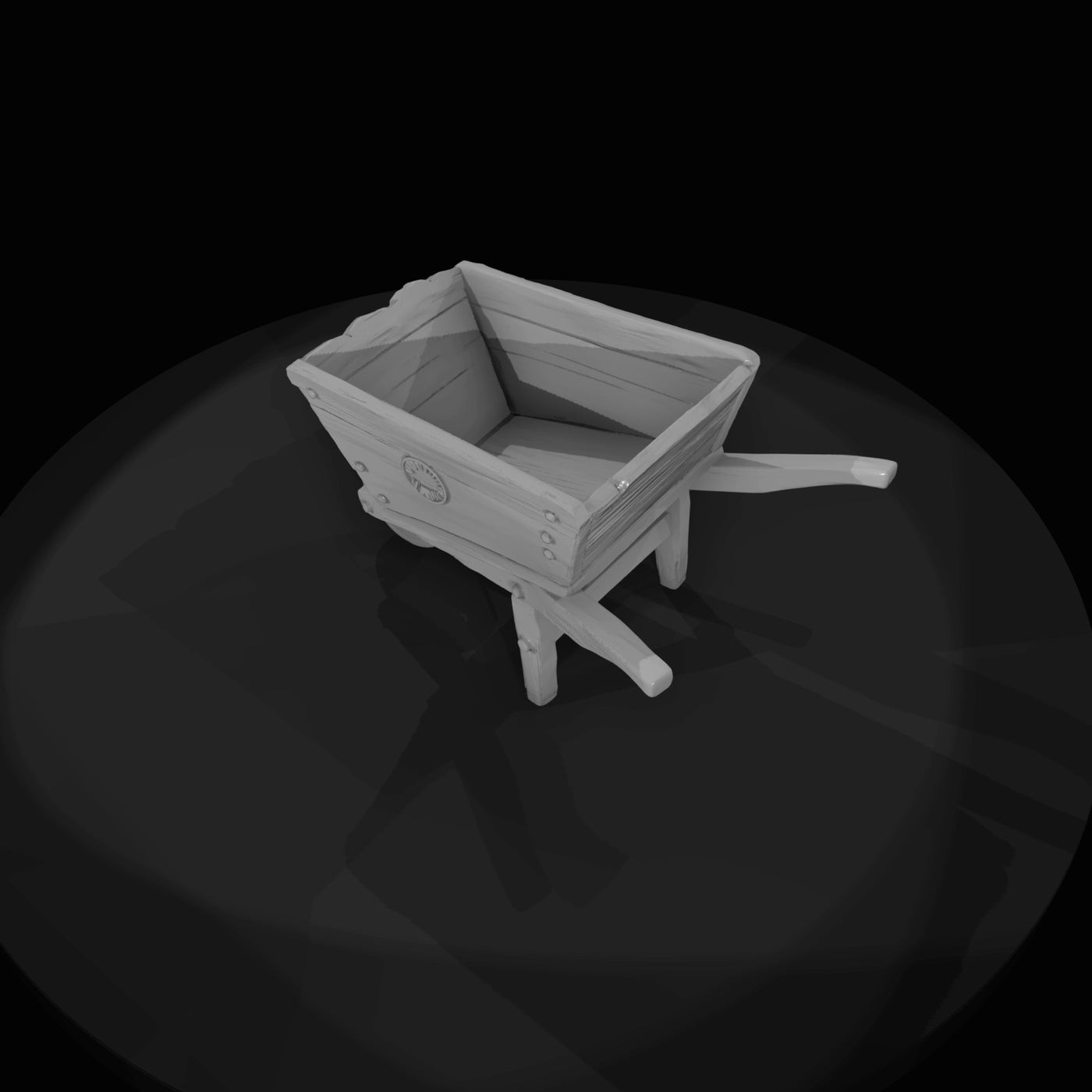 wheelbarrow
