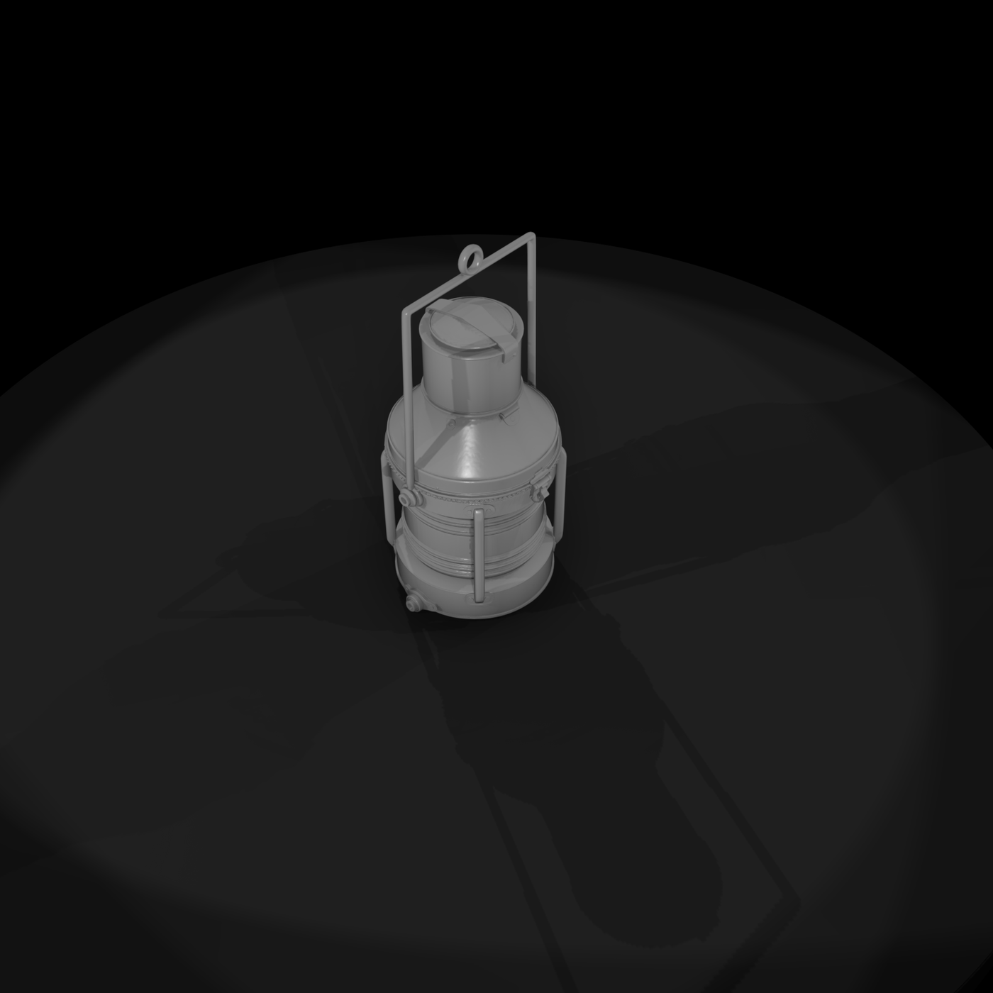 Vintage Ship Lantern