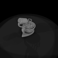Low-Poly Kitchen Stand Mixer — thumbnail 7