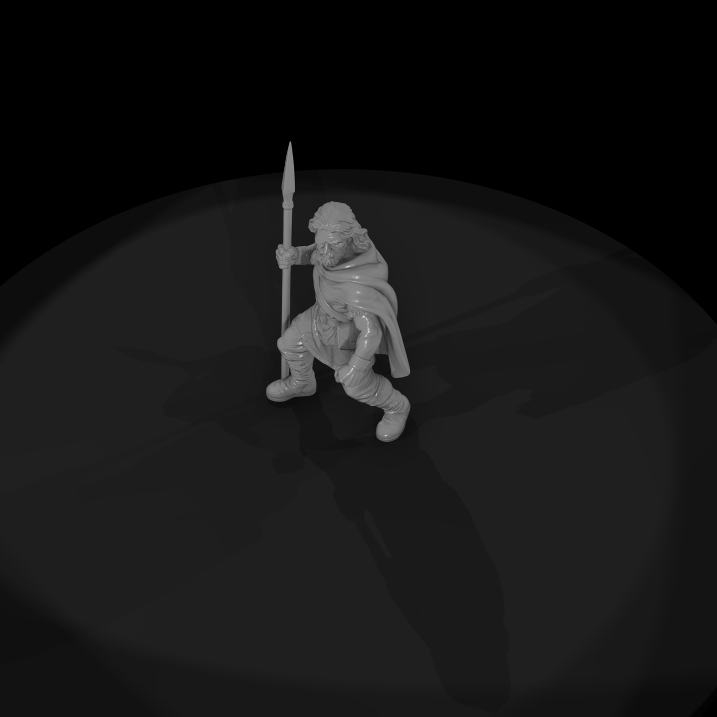Myth 0395 Mythology Cuchulainn Miniature Figure