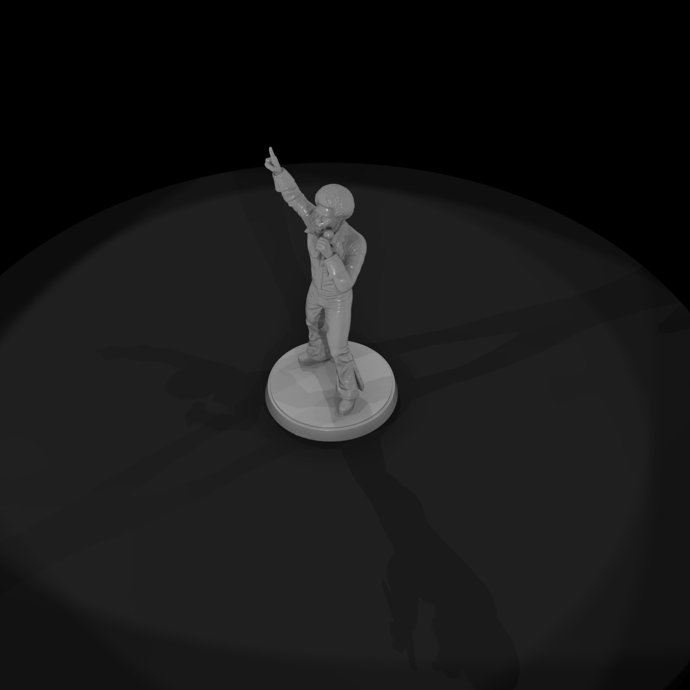 Poparc 0176 Disco Dance Singer Alternate Pose