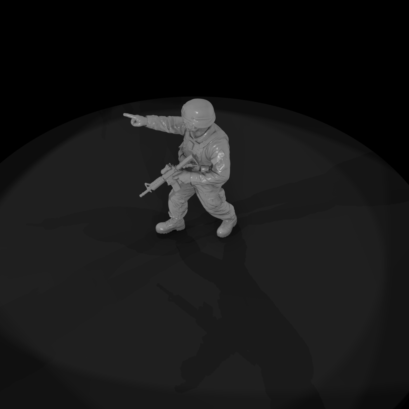 Mod Usmc 013 Modern U S Marine Corps Nco Squad Lea