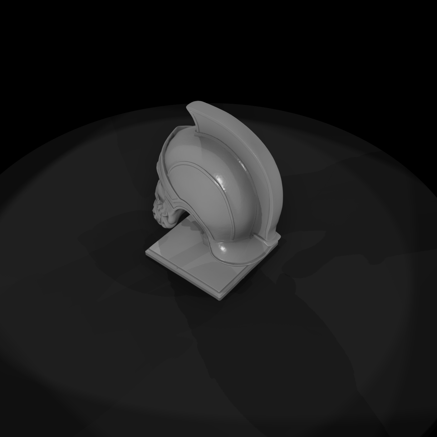 Classical Greek Hoplite Bust