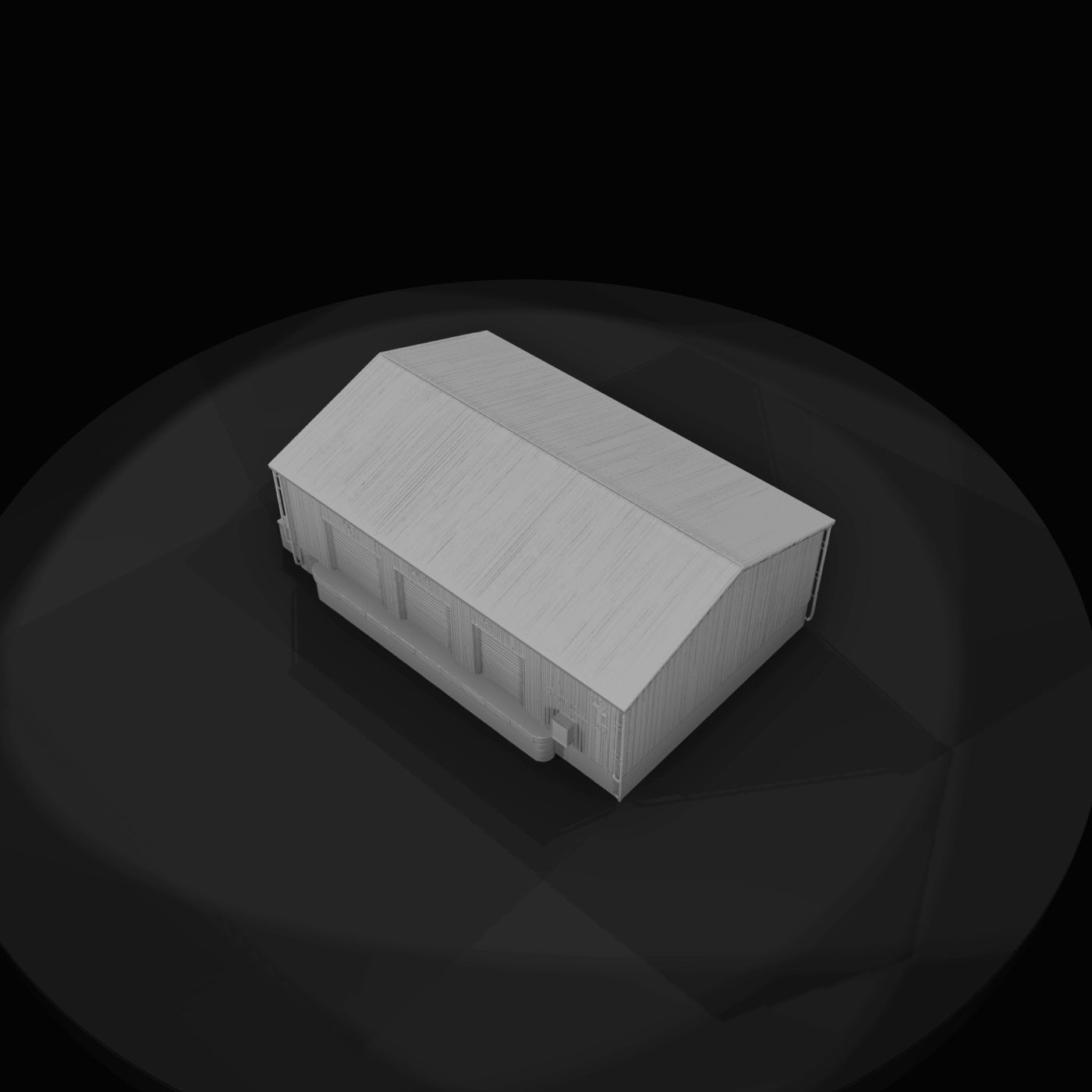 industrial-storage-warehouse-with-loading-dock-and-roller-doors