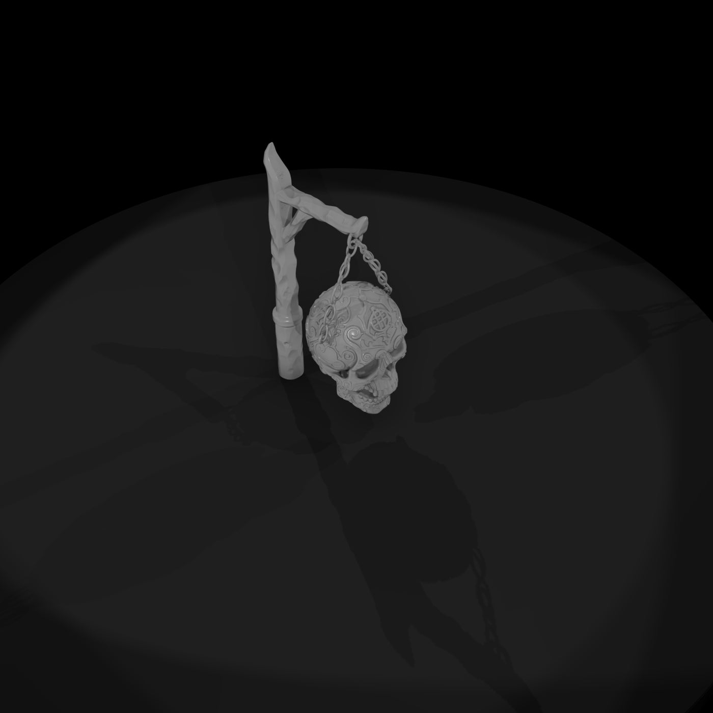 gravestone-lantern