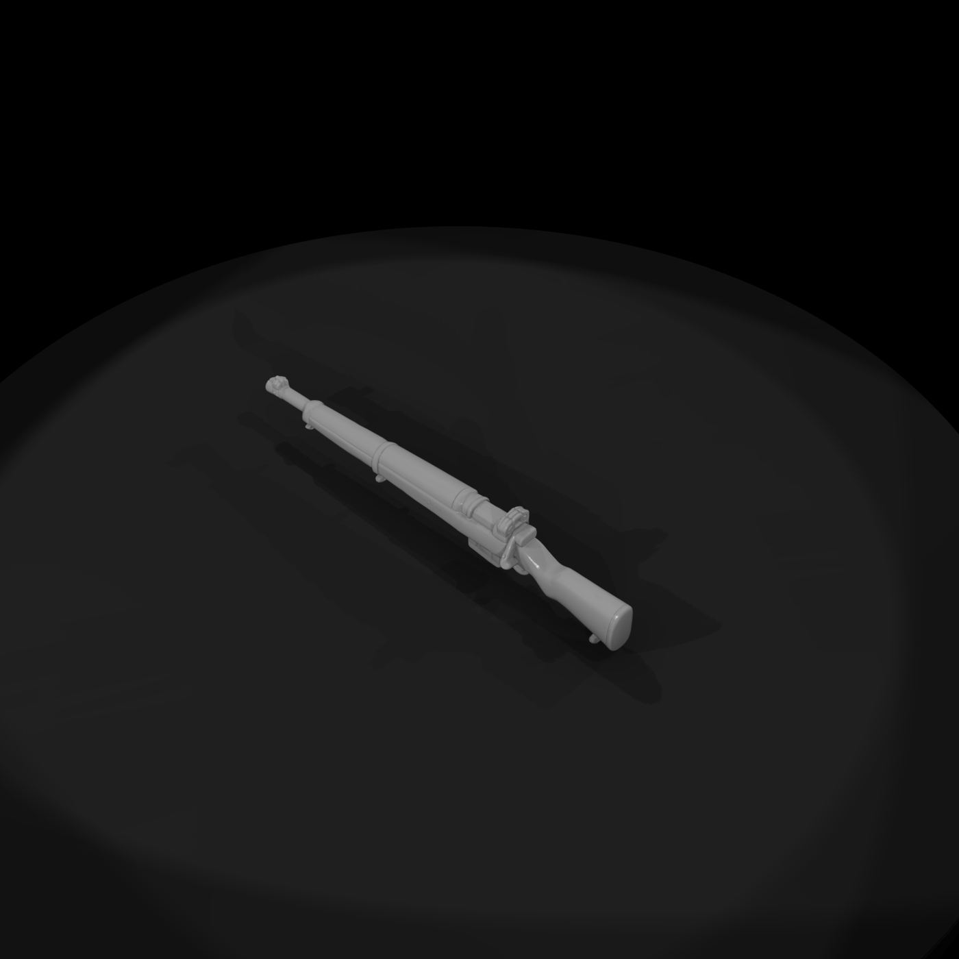 M1917 Enfield Bolt-Action Rifle