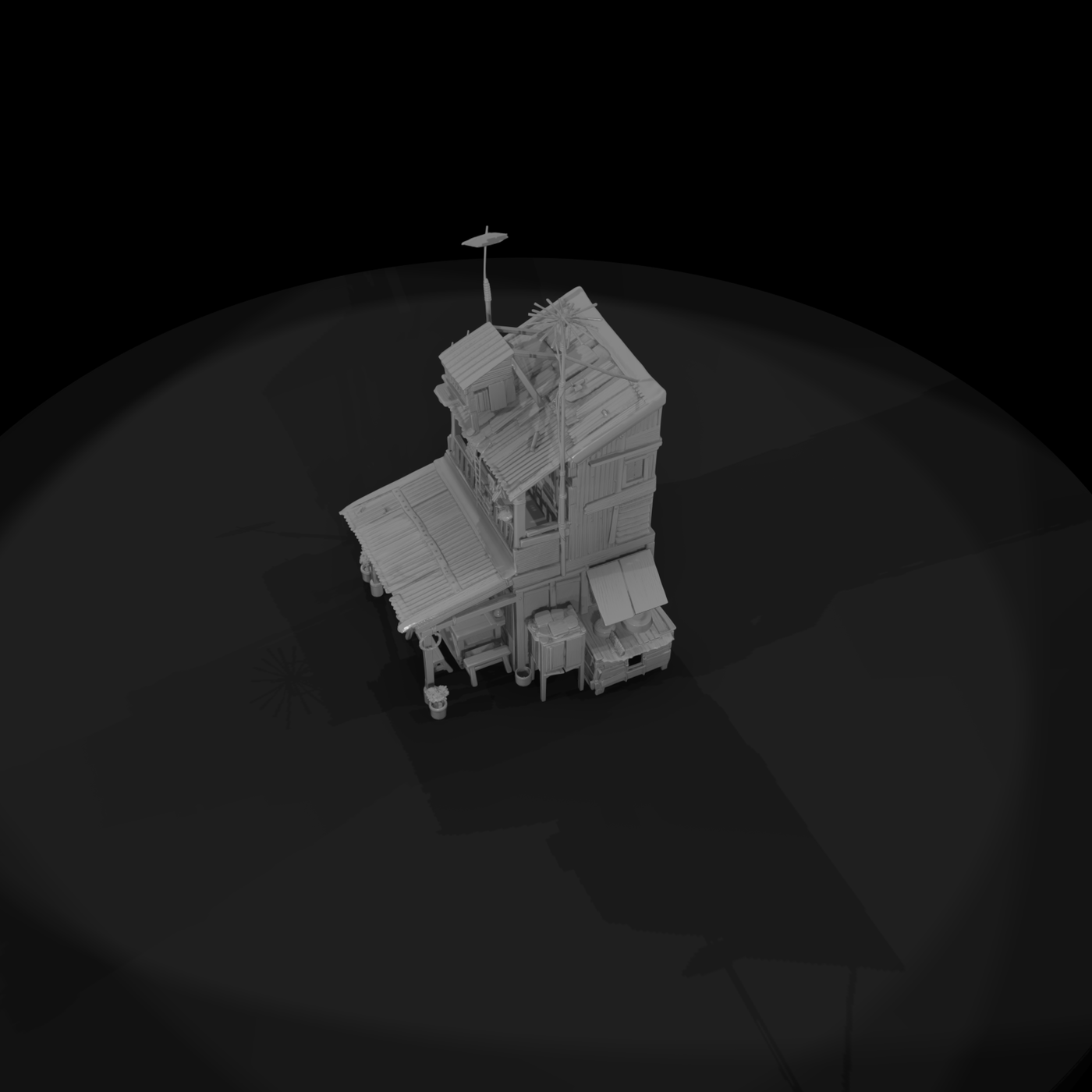 20260612 Miniature Shanty House C257A72B9A