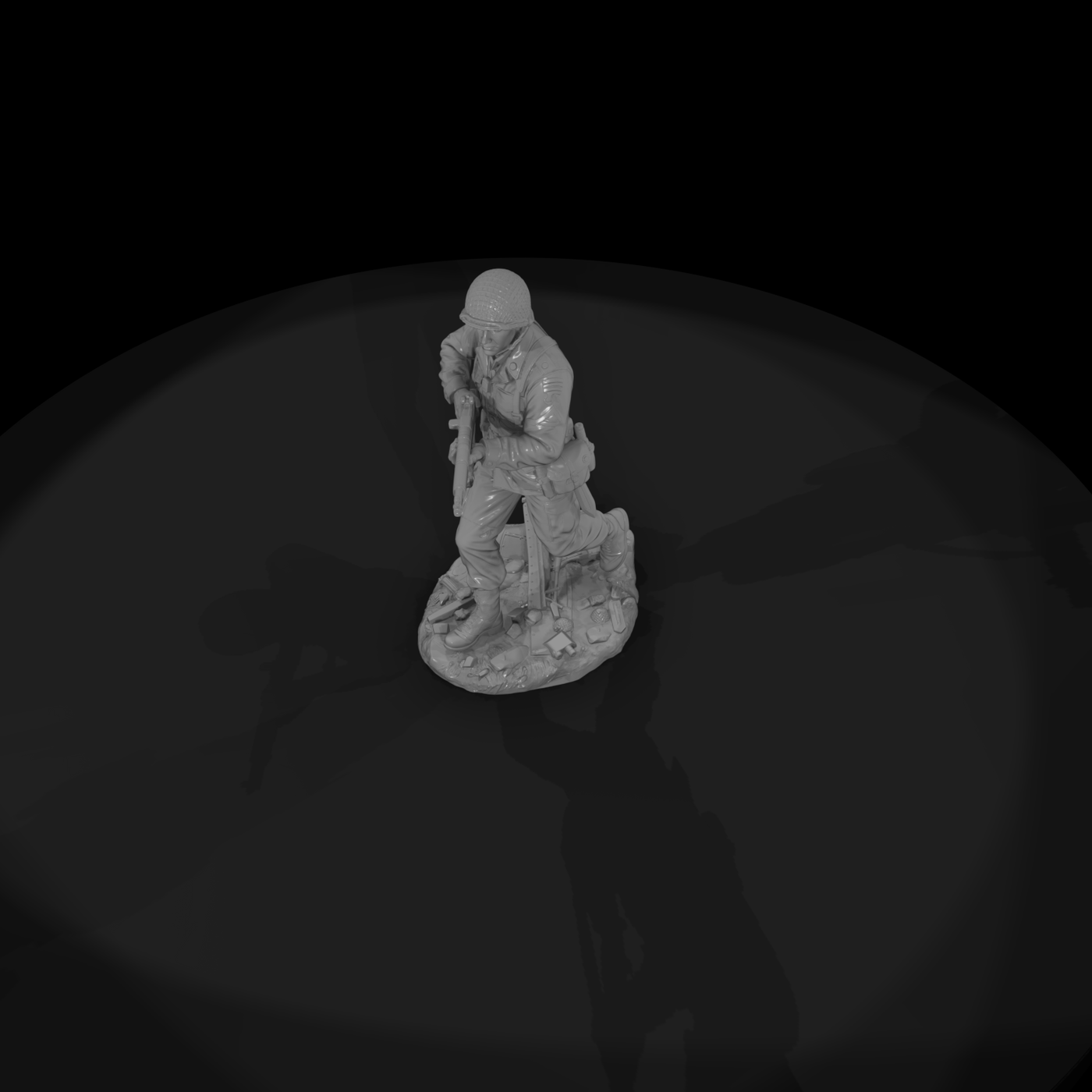Ww2H 024 United States Glider Infantryman