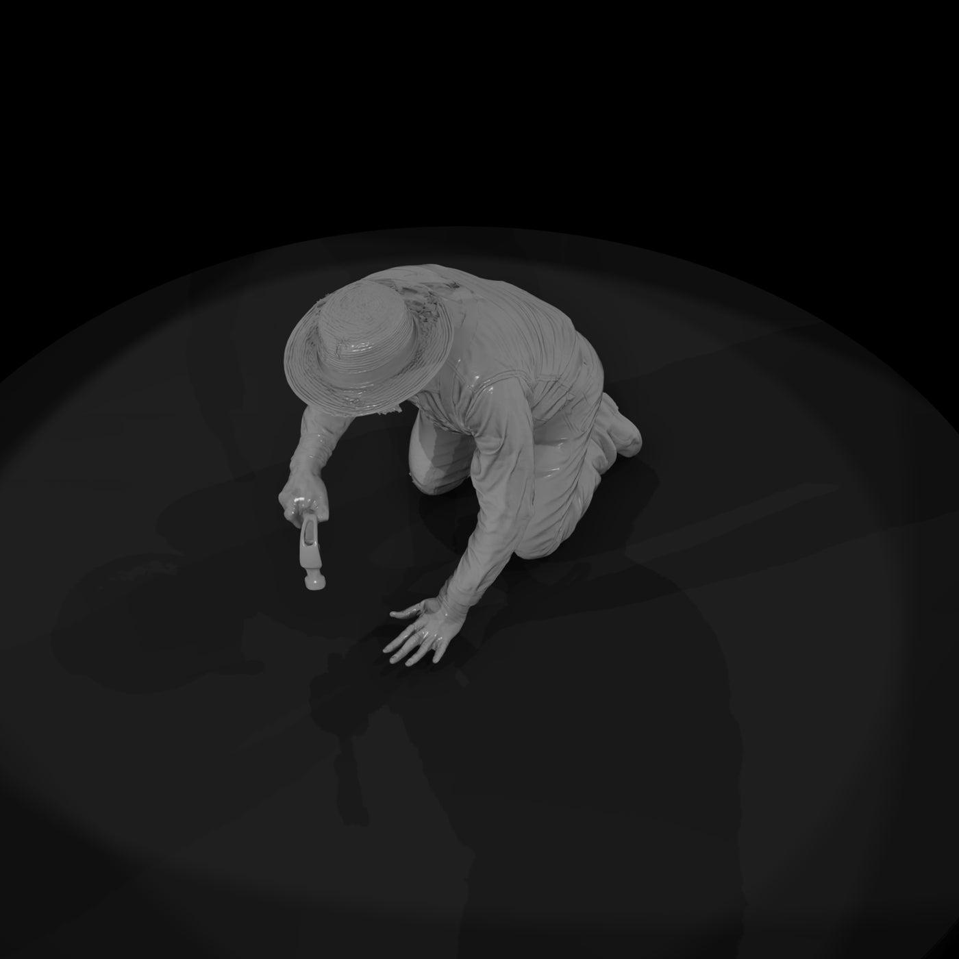 amish-with-hammer-3d-model