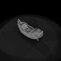 wrecked-pirate-galleon-diorama-ship-wreck-ho-1-87-compatible-092632 — thumbnail 7