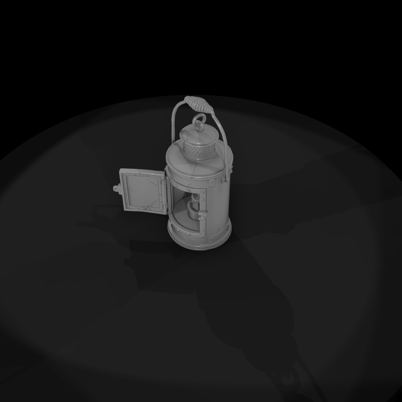 Ww 0384 Item Miner S Lantern