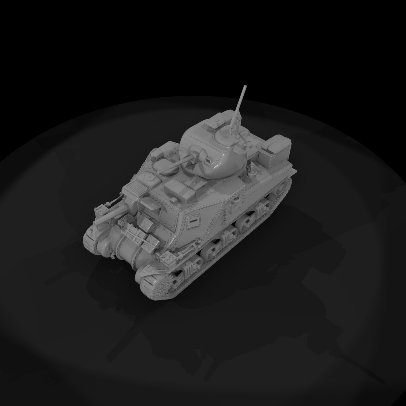 20260612 Multi Gun Tank Model 6261502B67