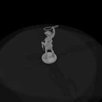 Cowgirl Twirling a Lariat — thumbnail 7