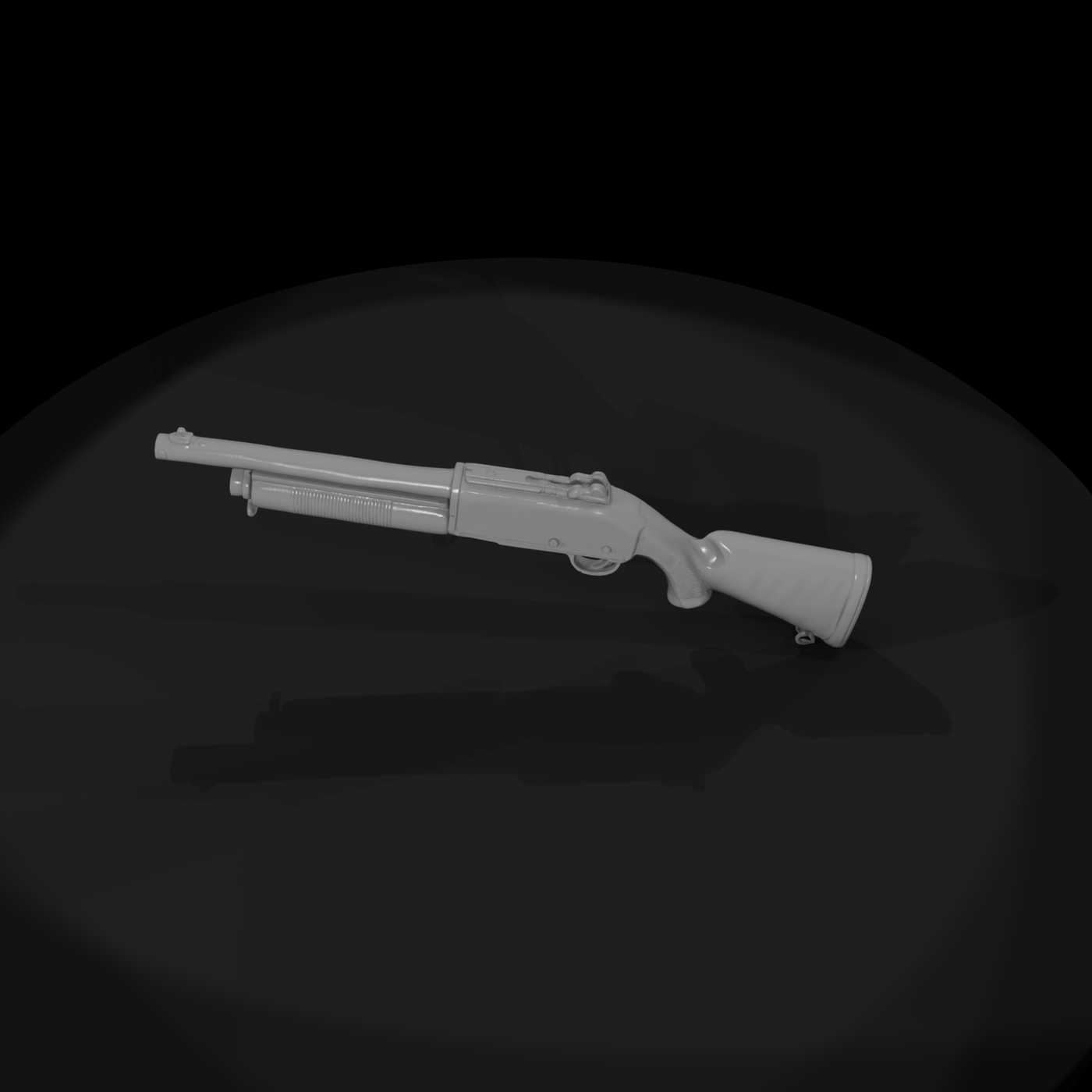 Ithaca Mag-10 Shotgun